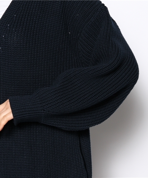 Kastane(カスタネ)の「【Kastane】畦ロングカーディガン(カーディガン/ボレロ・レディース・その他/オフホワイト・FREE)」の4枚目の写真