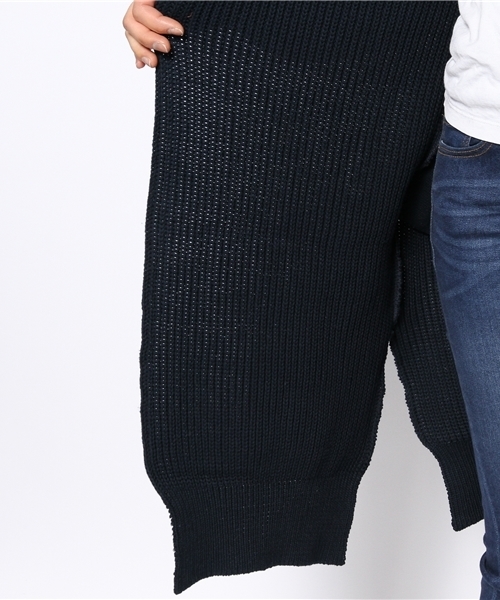 Kastane(カスタネ)の「【Kastane】畦ロングカーディガン(カーディガン/ボレロ・レディース・その他/オフホワイト・FREE)」の7枚目の写真