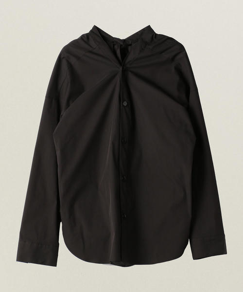 ASTRAET（アストラット）の「ASTRAET（アストラット）Vネック バックリボン  ブラウス（シャツ/ブラウス・レディース・ブラック/ホワイト・FREE）」の4枚目の写真