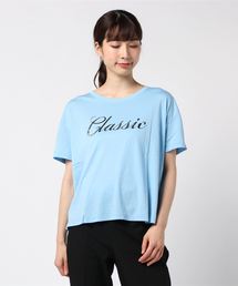New Balance ニューバランス W ESSクラシックボクシーT AWT91571SSY SSY(サマースカイ)