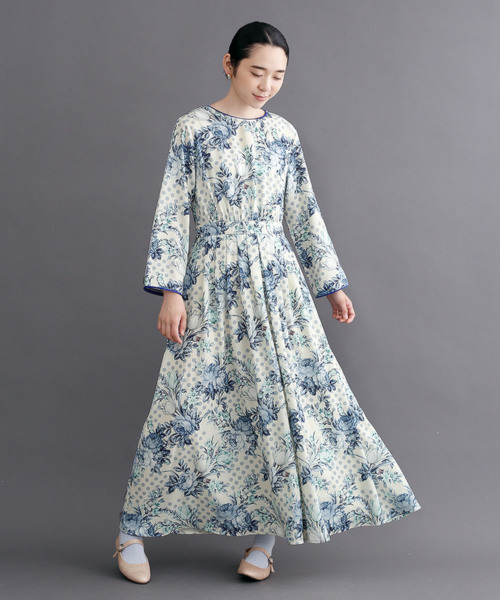 登場 Plus メルロープリュス のファッション Merlot ワンピース Merlot セール Plus メルロープリュス のワンピース ドット フラワー柄ワンピース87 をセール価格で購入できます Merlot ドット フラワー柄ワンピース87 ワンピース