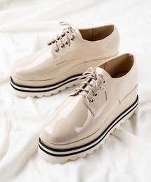 WEGO | WEGO/レースアップコンビソールシューズ(ドレスシューズ)