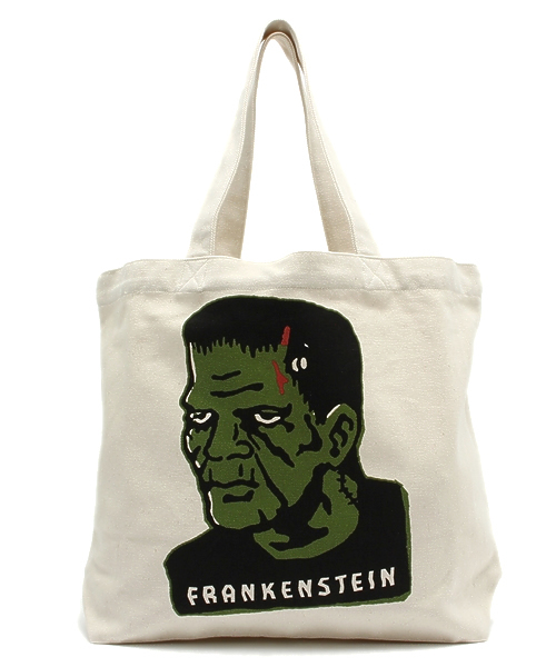 WEGO（ウィゴー）の「WEGO/モンスタートートバッグ（トートバッグ・メンズ・その他1/その他2/その他3・FREE）」の2枚目の写真