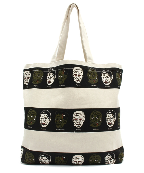 WEGO（ウィゴー）の「WEGO/モンスタートートバッグ（トートバッグ・メンズ・その他1/その他2/その他3・FREE）」の3枚目の写真