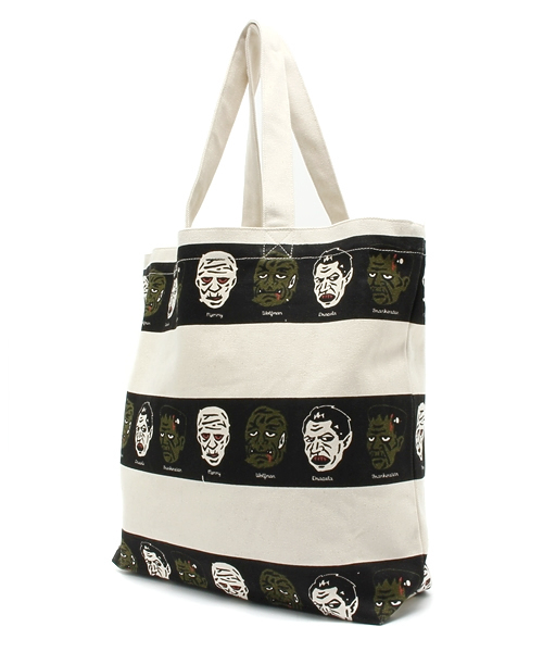 WEGO（ウィゴー）の「WEGO/モンスタートートバッグ（トートバッグ・メンズ・その他1/その他2/その他3・FREE）」の9枚目の写真