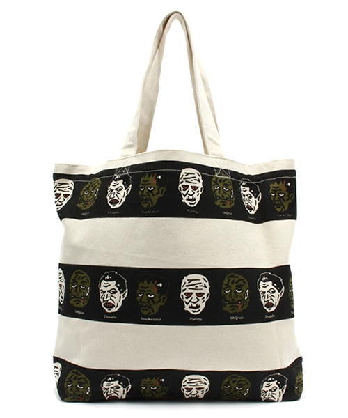 WEGO（ウィゴー）の「WEGO/モンスタートートバッグ（トートバッグ・メンズ・その他1/その他2/その他3・FREE）」の4枚目の写真