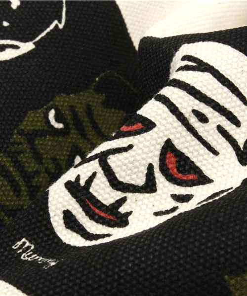 WEGO（ウィゴー）の「WEGO/モンスタートートバッグ（トートバッグ・メンズ・その他1/その他2/その他3・FREE）」の7枚目の写真