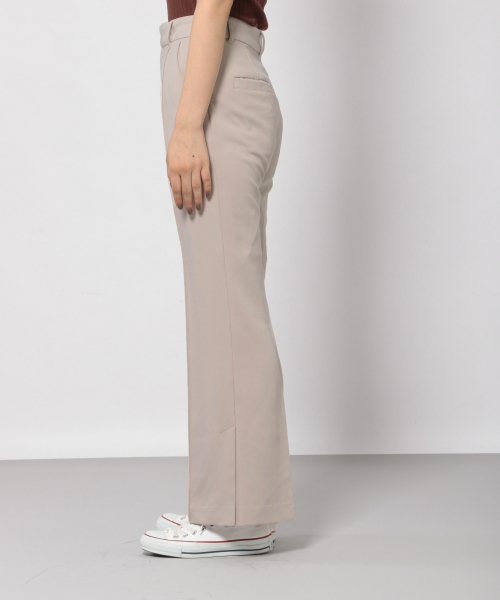 PAGEBOY(ページボーイ)の「ストレッチピンタックフレアパンツ(その他パンツ・レディース・ブラック/ダークブラウン/グレイッシュベージュ・SMALL/MEDIUM)」の19枚目の写真