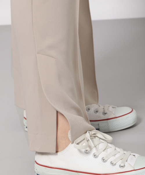 PAGEBOY(ページボーイ)の「ストレッチピンタックフレアパンツ(その他パンツ・レディース・ブラック/ダークブラウン/グレイッシュベージュ・SMALL/MEDIUM)」の17枚目の写真