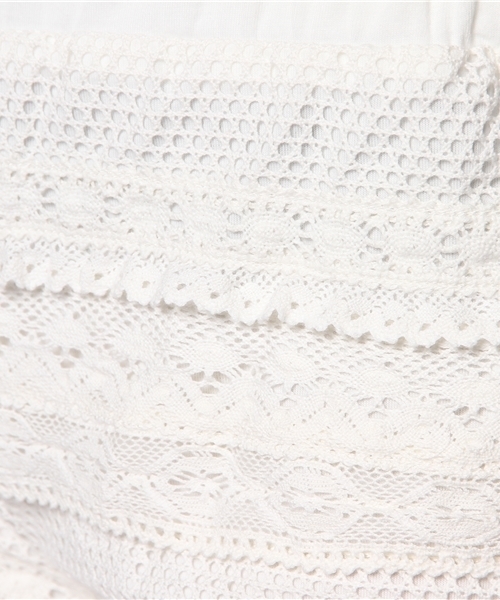 ROSE BUD（ローズバッド）の「LCTB-14129 SHORT PANTS（その他パンツ・レディース・ホワイト/ブルー・ONE SIZE）」の8枚目の写真