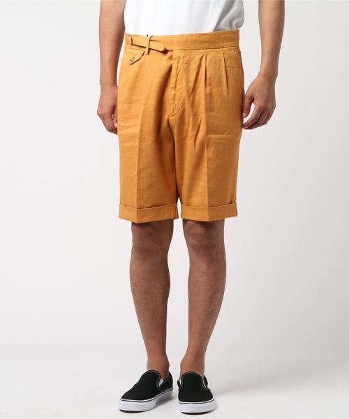 GERMANO（ジェルマーノ）の「GERMANO/コットンリネンワン