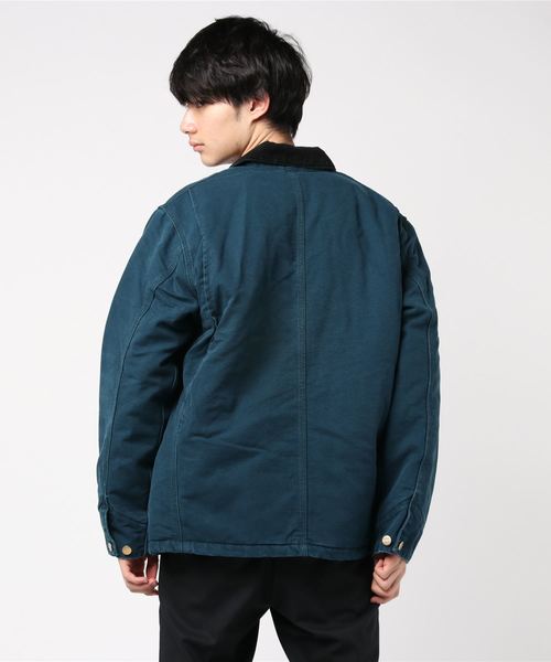 Carhartt WIP（カーハートダブリューアイピー）の「OG CHORE COAT（カバーオール・メンズ・ブラック/ブラウン/ピンク/ダークブルー・SMALL/MEDIUM/LARGE）」の6枚目の写真