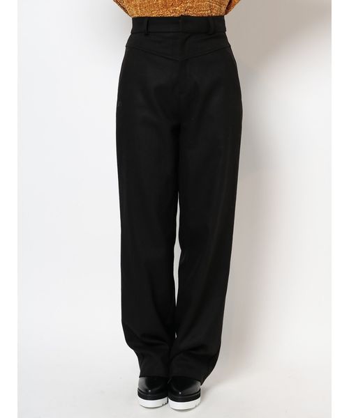 EMODA(エモダ)の「ステッチルーズパンツ(その他パンツ・レディース・ブラック/その他/その他1・SMALL/MEDIUM)」の15枚目の写真