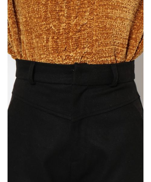 EMODA(エモダ)の「ステッチルーズパンツ(その他パンツ・レディース・ブラック/その他/その他1・SMALL/MEDIUM)」の5枚目の写真