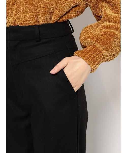 EMODA(エモダ)の「ステッチルーズパンツ(その他パンツ・レディース・ブラック/その他/その他1・SMALL/MEDIUM)」の10枚目の写真