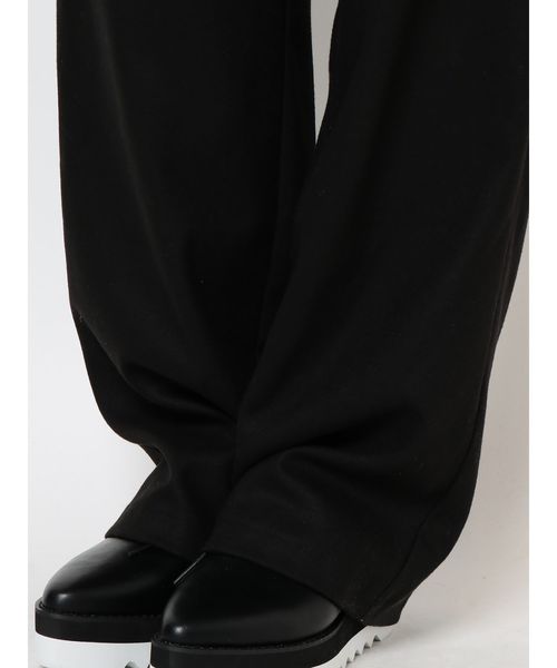 EMODA(エモダ)の「ステッチルーズパンツ(その他パンツ・レディース・ブラック/その他/その他1・SMALL/MEDIUM)」の20枚目の写真