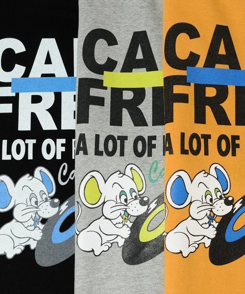 Candy Stripper（キャンディストリッパー）の「CANDY RECORDS トップス（Tシャツ/カットソー・レディース・ブラック/イエロー/ヘザーグレー・2）」の15枚目の写真