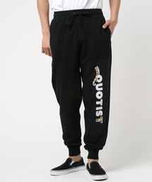 QUOTIST（クオティスト）の「LEOPARD LOGO PANTS（その他パンツ）」