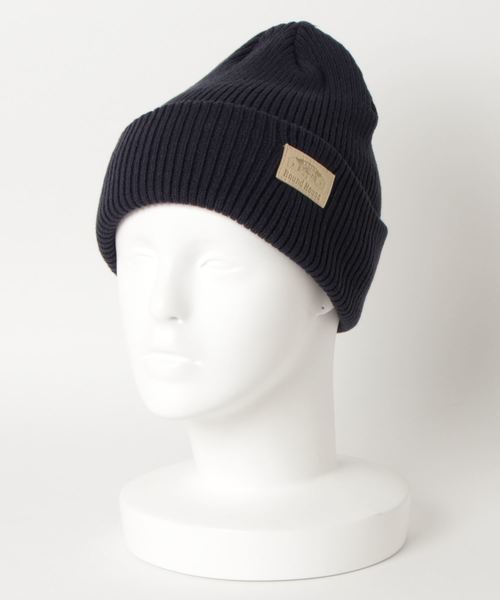 ROUND HOUSE（ラウンドハウス）の「ROUND HOUSE/ラウンドハウス　SHOT RIB WATCH（ニットキャップ/ビーニー・メンズ・ブラック/ベージュ/ネイビー/グレー/ワイン・FREE）」の10枚目の写真