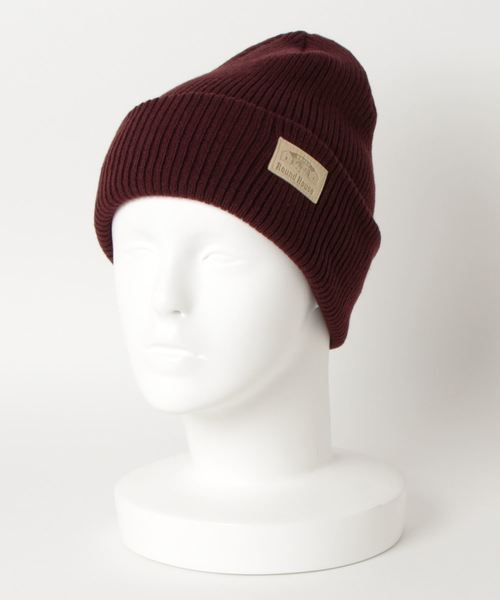 ROUND HOUSE（ラウンドハウス）の「ROUND HOUSE/ラウンドハウス　SHOT RIB WATCH（ニットキャップ/ビーニー・メンズ・ブラック/ベージュ/ネイビー/グレー/ワイン・FREE）」の9枚目の写真