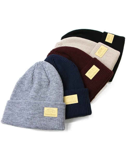 ROUND HOUSE（ラウンドハウス）の「ROUND HOUSE/ラウンドハウス　SHOT RIB WATCH（ニットキャップ/ビーニー・メンズ・ブラック/ベージュ/ネイビー/グレー/ワイン・FREE）」の7枚目の写真