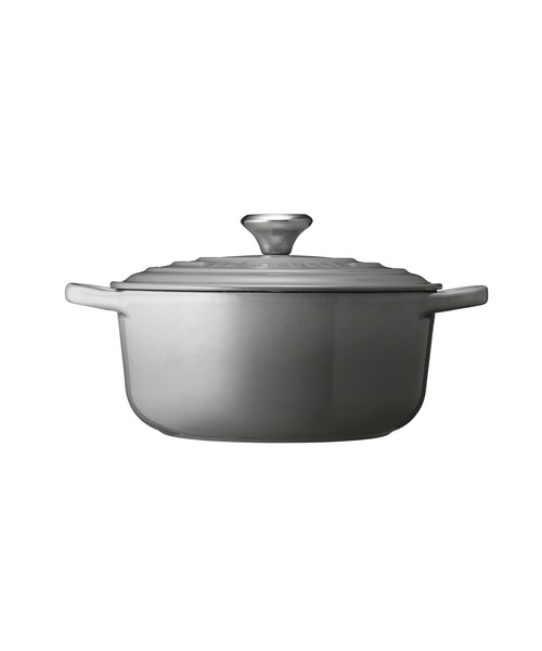 ル・クルーゼ 鍋20cm mist gray（LE CREUSET(ル・クルーゼ