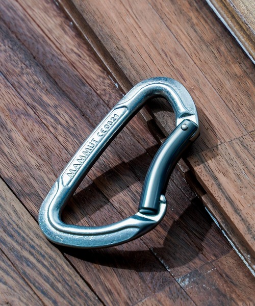 Mammut（マムート）の「【66】【 MAMMUT（マムート）】Element Steel Key Lock（キーホルダー）」 WEAR