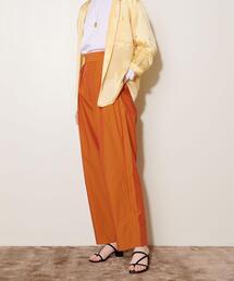 AEWEN MATOPH | ＜AEWEN MATOPH（イウエン マトフ）＞ カラー タックパンツ◆(その他パンツ)