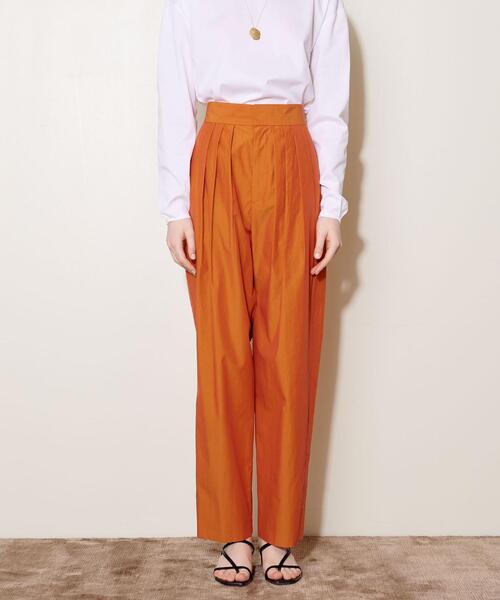 AEWEN MATOPH（イウエン マトフ）の「＜AEWEN MATOPH（イウエン マトフ）＞ カラー タックパンツ◆（その他パンツ・レディース・ターコイズブルー/オレンジ・38/34/36）」の11枚目の写真