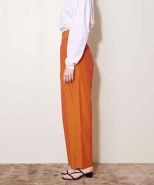 AEWEN MATOPH（イウエン マトフ）の「＜AEWEN MATOPH（イウエン マトフ）＞ カラー タックパンツ◆（その他パンツ・レディース・ターコイズブルー/オレンジ・38/34/36）」の12枚目の写真