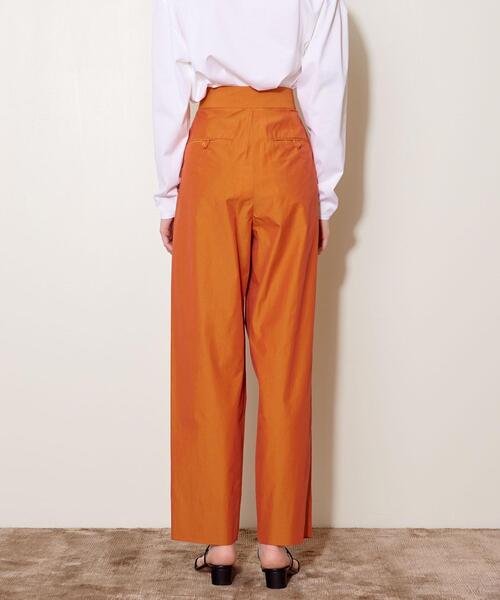 AEWEN MATOPH（イウエン マトフ）の「＜AEWEN MATOPH（イウエン マトフ）＞ カラー タックパンツ◆（その他パンツ・レディース・ターコイズブルー/オレンジ・38/34/36）」の13枚目の写真