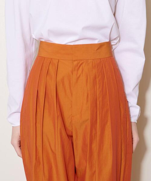 AEWEN MATOPH（イウエン マトフ）の「＜AEWEN MATOPH（イウエン マトフ）＞ カラー タックパンツ◆（その他パンツ・レディース・ターコイズブルー/オレンジ・38/34/36）」の14枚目の写真