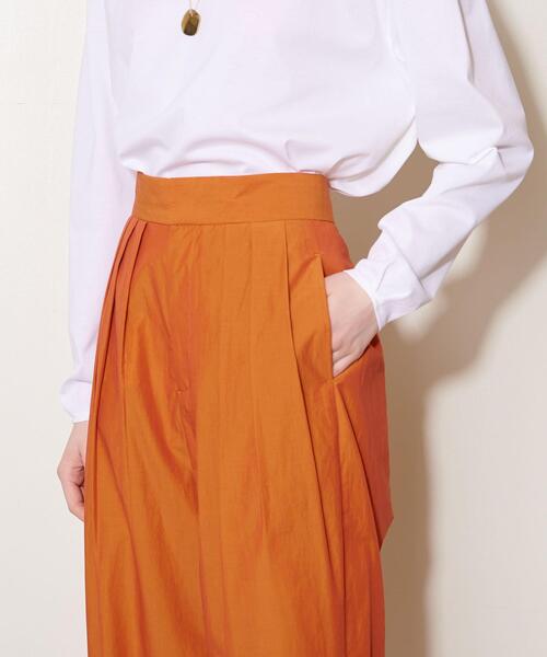 AEWEN MATOPH（イウエン マトフ）の「＜AEWEN MATOPH（イウエン マトフ）＞ カラー タックパンツ◆（その他パンツ・レディース・ターコイズブルー/オレンジ・38/34/36）」の15枚目の写真