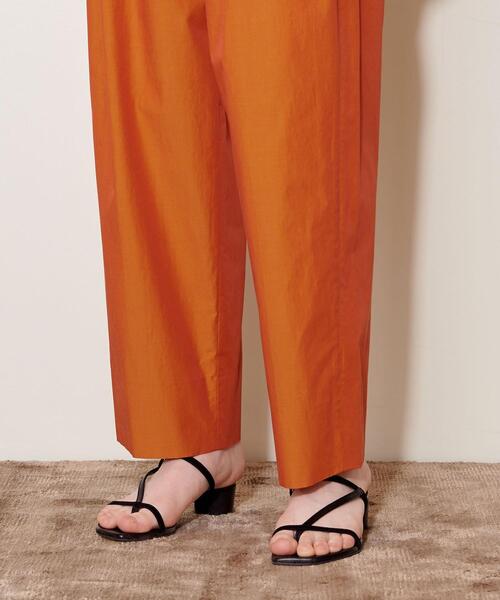 AEWEN MATOPH（イウエン マトフ）の「＜AEWEN MATOPH（イウエン マトフ）＞ カラー タックパンツ◆（その他パンツ・レディース・ターコイズブルー/オレンジ・38/34/36）」の5枚目の写真
