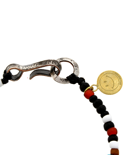 NORTH WORKS（ノースワークス）の「NORTH WORKS: 1ロール ビーズ ブレスレッド（ブレスレット・メンズ・オフホワイト/ブラック/ワイン/ライトブルー/ネイビー・ONE SIZE）」の7枚目の写真