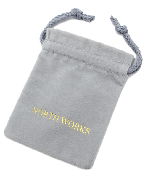 NORTH WORKS（ノースワークス）の「NORTH WORKS: 1ロール ビーズ ブレスレッド（ブレスレット・メンズ・オフホワイト/ブラック/ワイン/ライトブルー/ネイビー・ONE SIZE）」の8枚目の写真