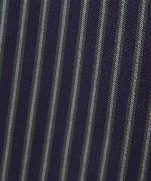 Chico（チコ）の「ペンシルストライプSH（シャツ/ブラウス・レディース・ワインレッド/グリーン/ホワイト・FREE）」の12枚目の写真