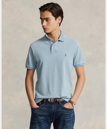 Polo Ralph Laurenポロシャツ(サイズS、スリムフィット) カスタム スリム フィット ストレッチ メッシュ ポロシャツ