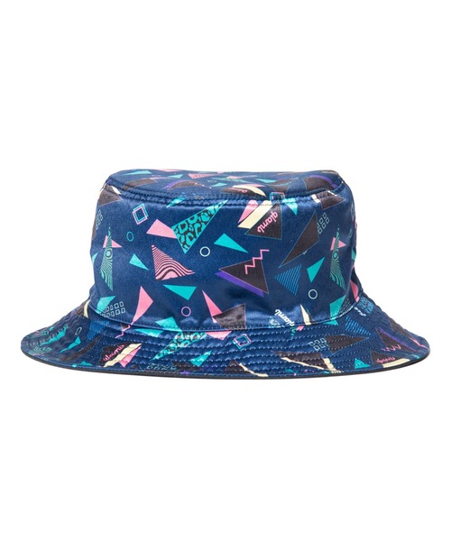glamb(グラム)の「Reversible logo bucket hat / リバーシブルロゴバケットハット(ハット・メンズ・ブラック・M/L)」の3枚目の写真