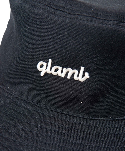 glamb(グラム)の「Reversible logo bucket hat / リバーシブルロゴバケットハット(ハット・メンズ・ブラック・M/L)」の4枚目の写真