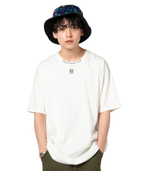 glamb(グラム)の「Reversible logo bucket hat / リバーシブルロゴバケットハット(ハット・メンズ・ブラック・M/L)」の8枚目の写真