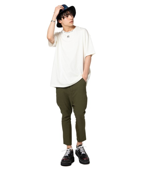 glamb(グラム)の「Reversible logo bucket hat / リバーシブルロゴバケットハット(ハット・メンズ・ブラック・M/L)」の9枚目の写真