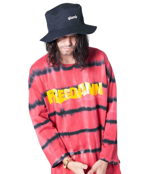 glamb(グラム)の「Reversible logo bucket hat / リバーシブルロゴバケットハット(ハット・メンズ・ブラック・M/L)」の13枚目の写真