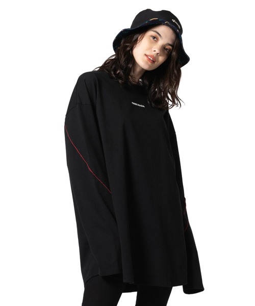 glamb(グラム)の「Reversible logo bucket hat / リバーシブルロゴバケットハット(ハット・メンズ・ブラック・M/L)」の16枚目の写真