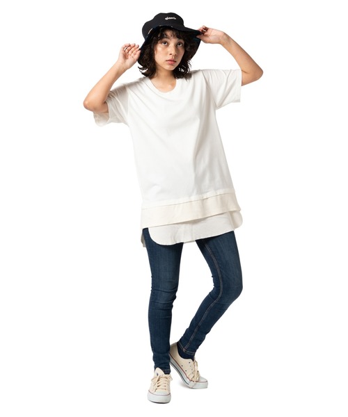 glamb(グラム)の「Reversible logo bucket hat / リバーシブルロゴバケットハット(ハット・メンズ・ブラック・M/L)」の17枚目の写真