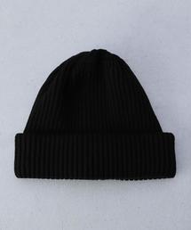 BEAUTY&YOUTH UNITED ARROWS | ＜VAINL ARCHIVE＞CT-H RIB CAP/ニットキャップ.(ニットキャップ/ビーニー)