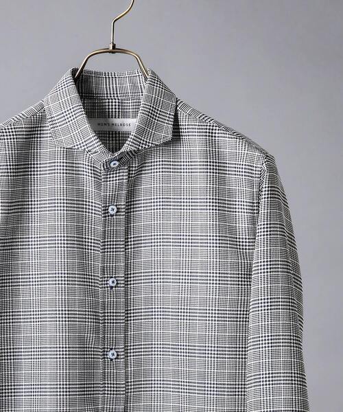 大流行中 マーブルカラミホリゾンタルカラーシャツ シャツ ブラウス Mens シャツ ブラウス Melrose メンズメルローズ のファッション Melrose Mens セール シャツ ブラウス