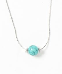 AMERICAN HOLIC | ボールストーンネックレス(ネックレス)