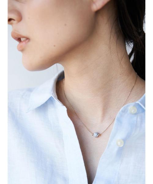 AMERICAN HOLIC（アメリカンホリック）の「ボールストーンネックレス（ネックレス・レディース・ゴールド/シルバー・FREE）」の9枚目の写真