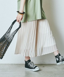 WEGO | WEGO/シアープリーツロングスカート(スカート)